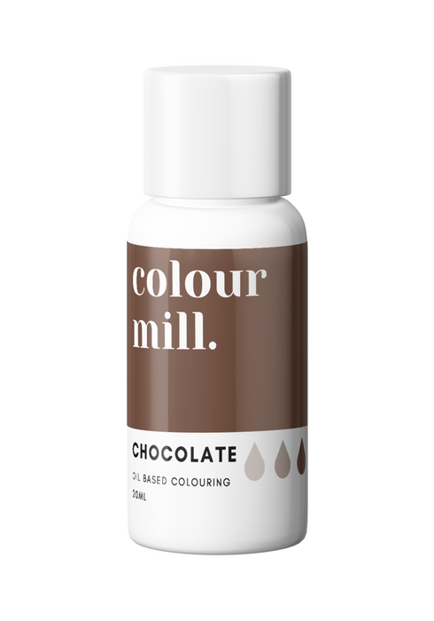 Colour Mill Oil Based Colouring 20ml Chocolate