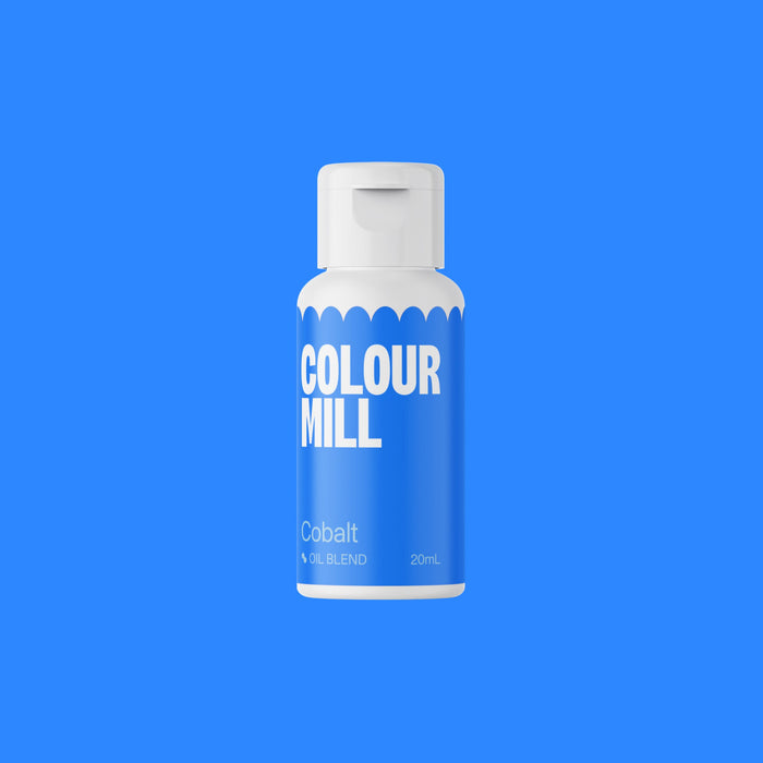 Colour Mill Oil Based Colouring 20ml Cobalt