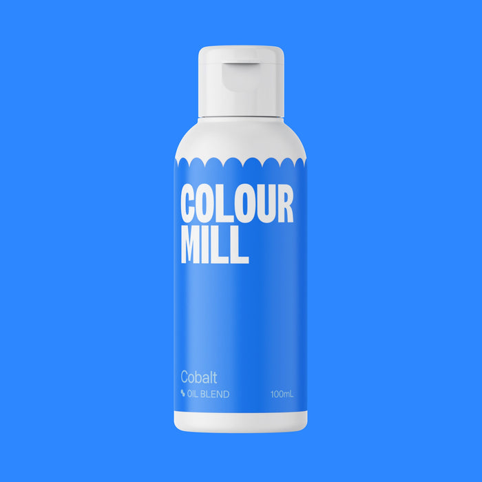 Colour Mill Oil Based Colouring 100ml Cobalt