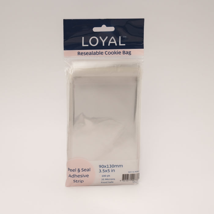 LOYAL Resealable Cookie Bag - 90x130mm