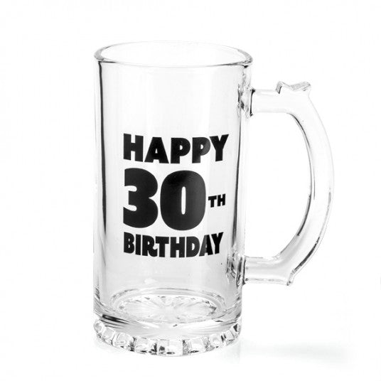 Happy 30th Birthday Beer Stein