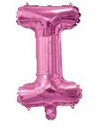 Foil 35cm Pink Letter Balloons (A-Z)