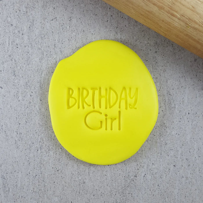 Birthday Girl Embosser 60mm