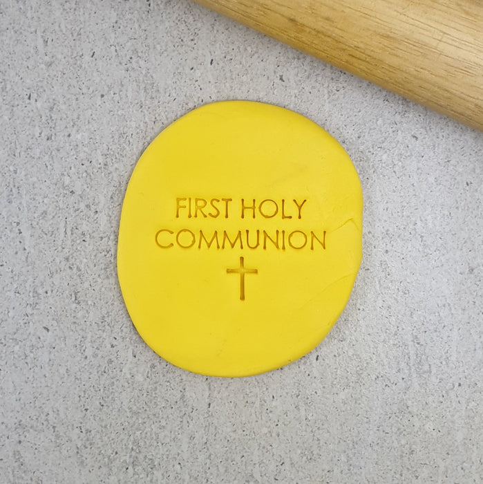 First Holy Communion Embosser 60mm
