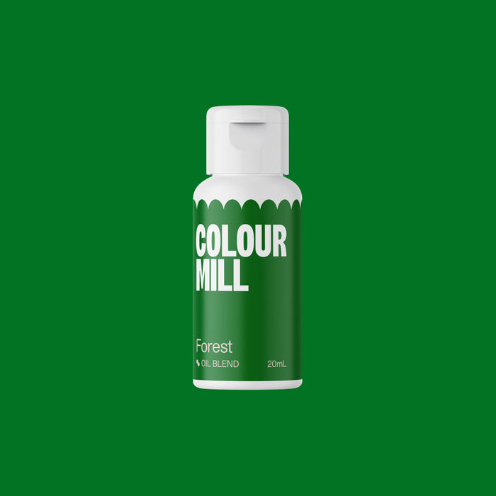Colour Mill Oil Based Colouring 20ml Forest