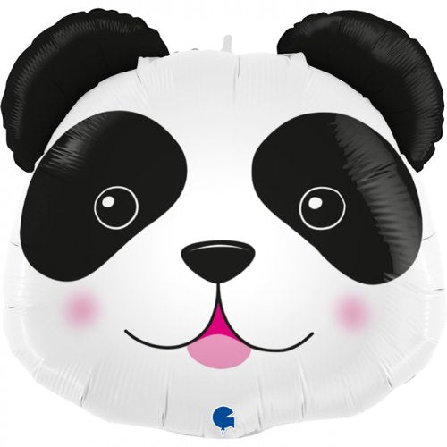Panda Head Supershape Foil Balloon
