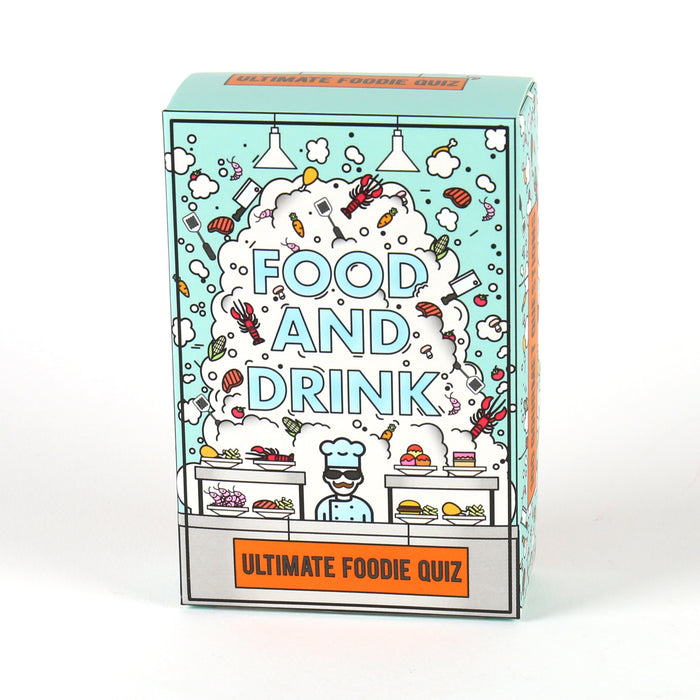 Food and Drink Trivia Card Game