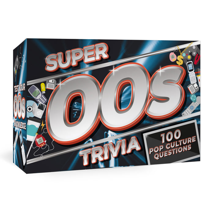 Super 00s Trivia Card Game