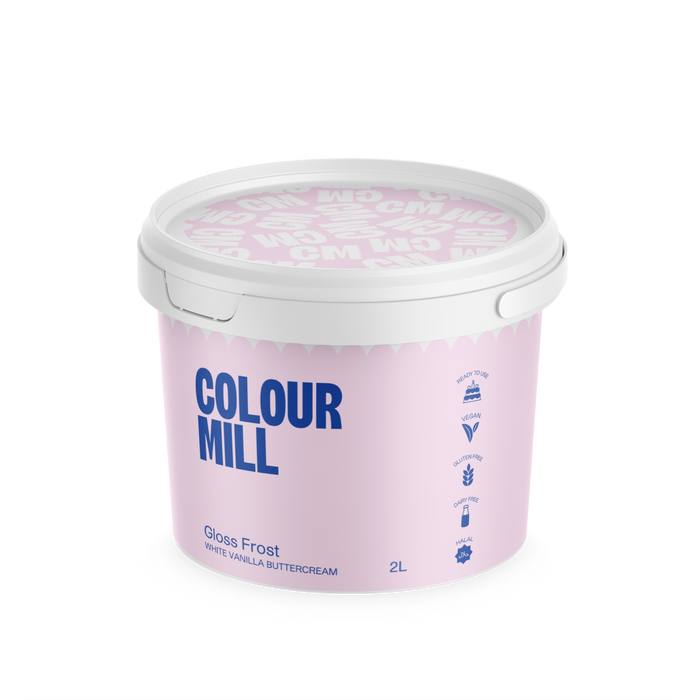 Colour Mill 'Gloss Frost' Buttercream White 2L