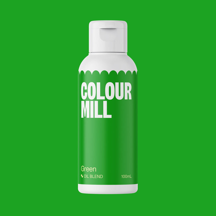 Colour Mill Oil Based Colouring 100ml Green