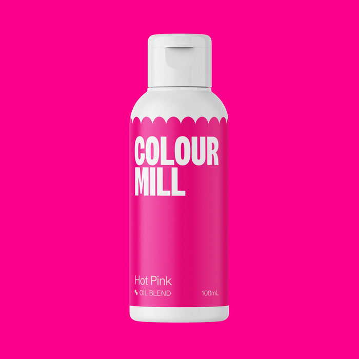 Colour Mill Oil Based Colouring 100ml Hot Pink