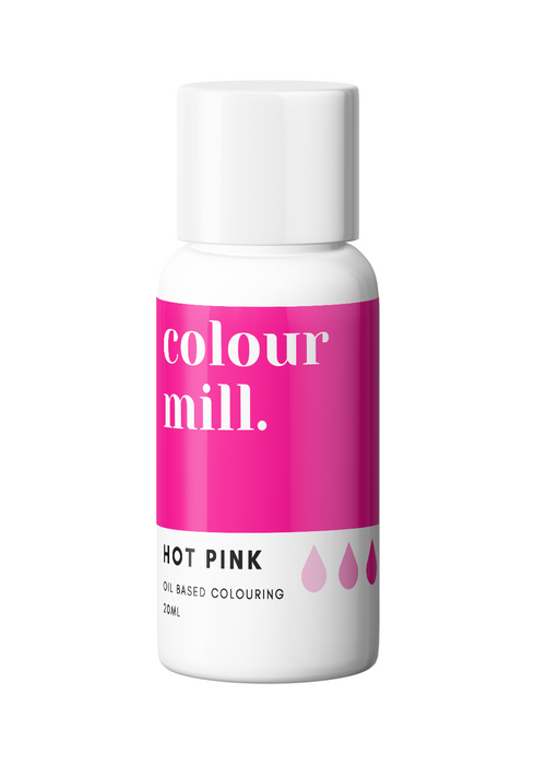 Colour Mill Oil Based Colouring 20ml Hot Pink