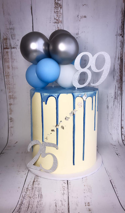 Mini Balloon Cake Topper