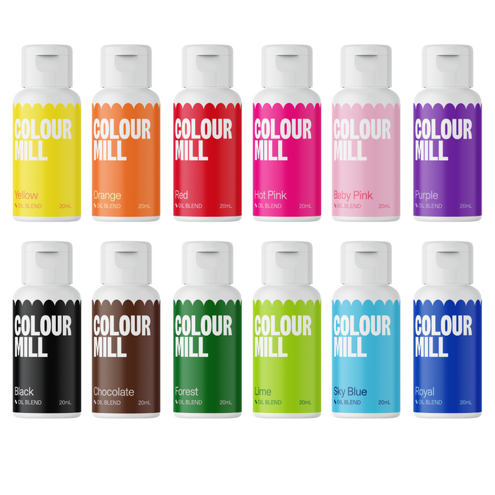 Colour Mill Kickstarter Pack (20ml x 12pc)