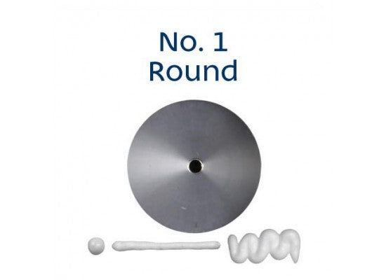 No. 1 Round Piping Tip