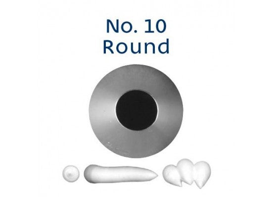 No. 10 Round Piping Tip