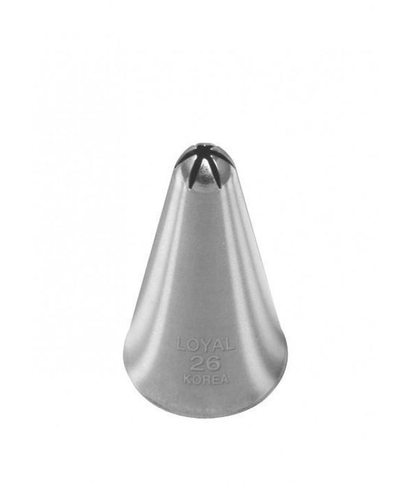 No. 26 Closed Star Standard Icing Tip