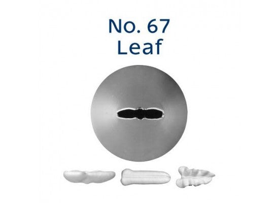 No.67 Leaf Piping Tip