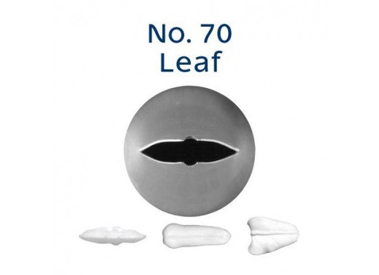 No. 70 Leaf Standard Piping Tip