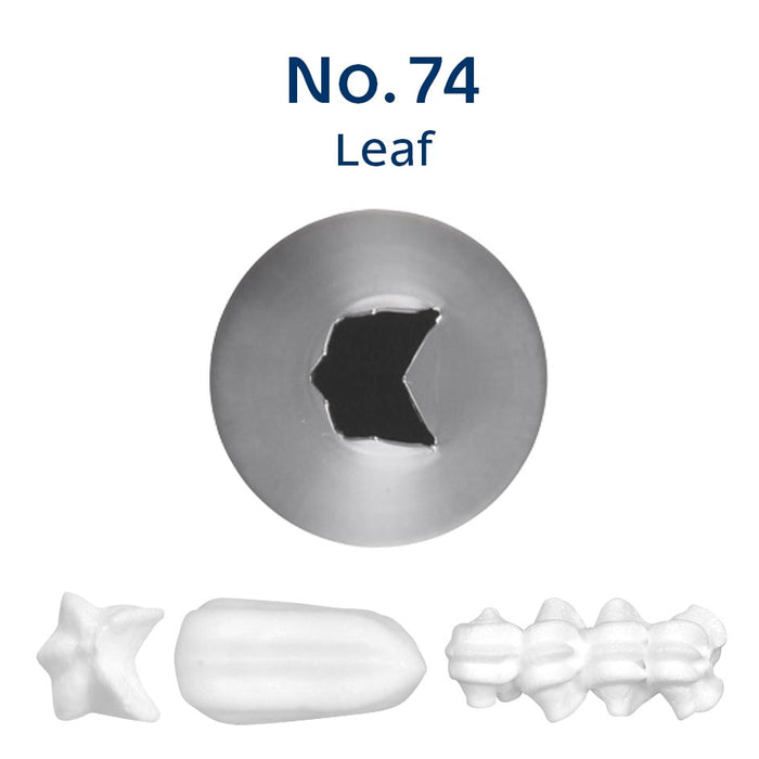 No.74 Leaf Standard Piping Tip
