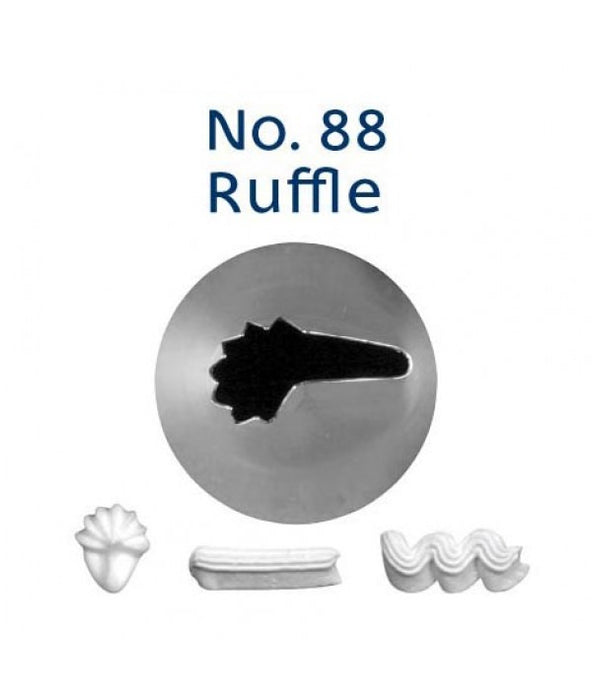 No. 88 Ruffle Standard Icing Tip