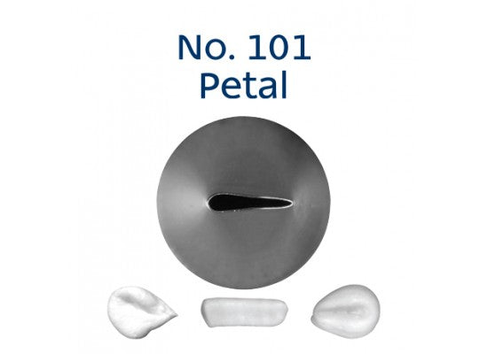 No. 101 Petal Standard Piping Tip