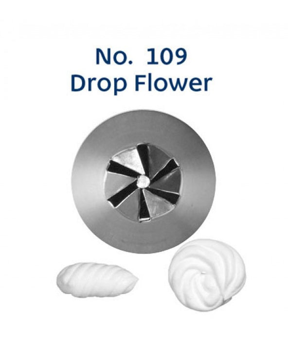 No. 109 Drop Flower Medium Icing Tip