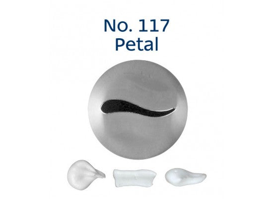 No. 117 Petal Medium Icing Tip