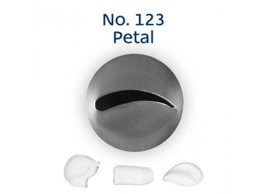 No.123 Petal Leaf Piping Tip