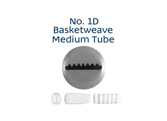 No.1D Basketweave Medium Icing Tip