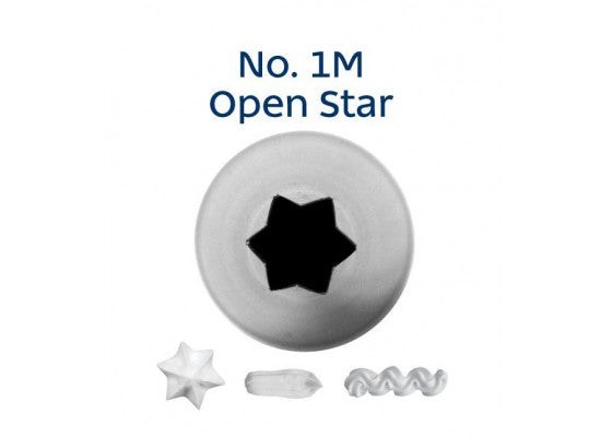 No.1M Open Star Medium
