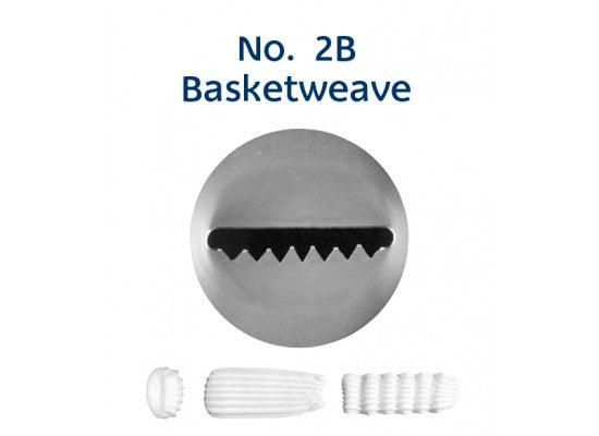 No. 2B Basketweave Medium Icing Tip