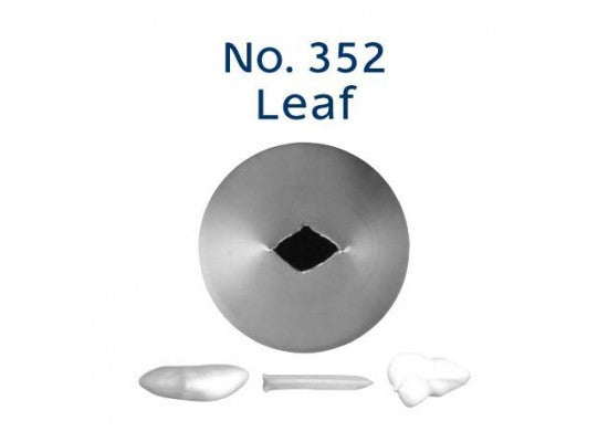 No. 352 Leaf Piping Tip