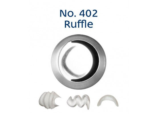 No. 402 Ruffle Medium Piping Tip