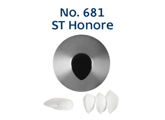 No. 681 St Honore Medium Piping Tip