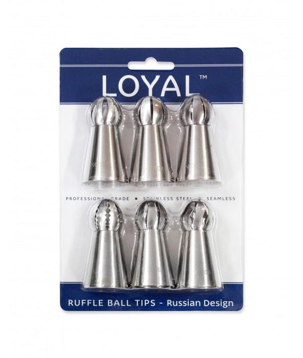 Loyal Russian Ruffle Ball Set