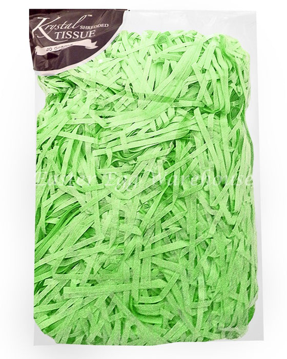 Green Shredded Tissue
