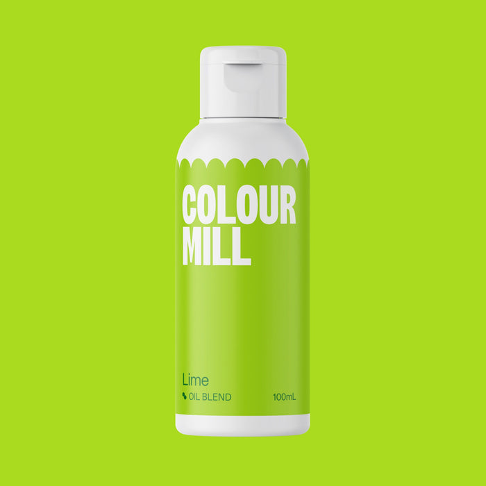 Colour Mill Oil Based Colouring 100ml Lime