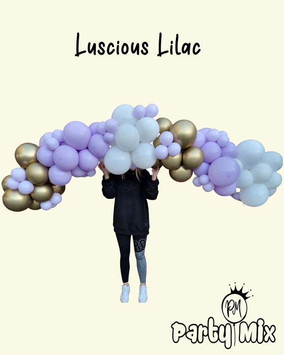 Luscious Lilac Balloon Garland
