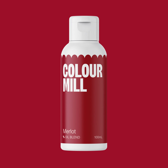 Colour Mill Oil Based Colouring 100ml Merlot