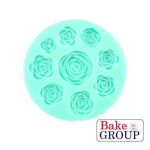 Mixed Roses Silicone Mould