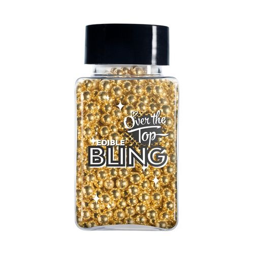 OTT BLING - Gold Pearls 80g 4mm