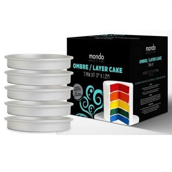 Mondo Ombre/Layer Cake Pan 5 Set