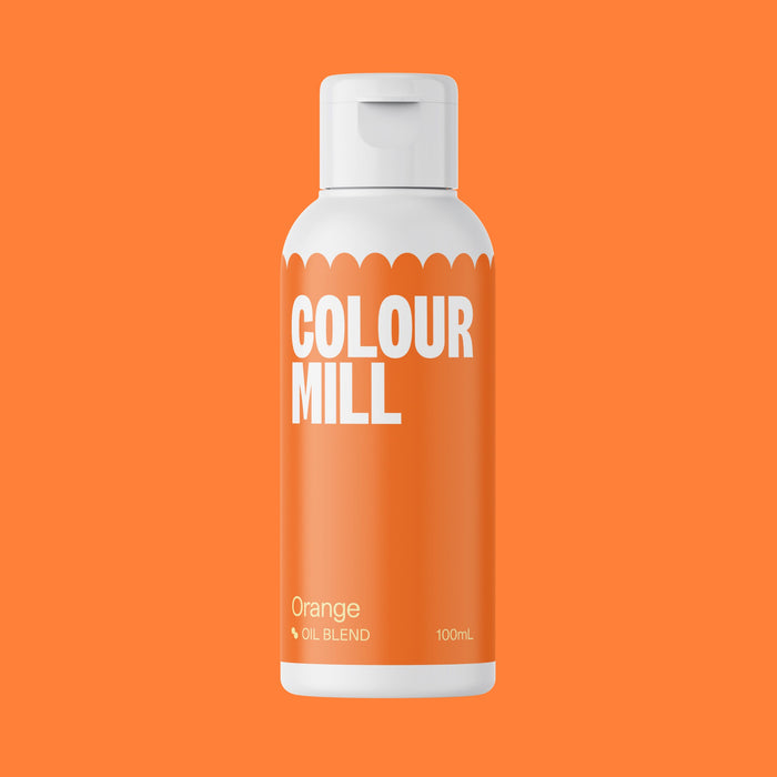 Colour Mill Oil Based Colouring 100ml Orange