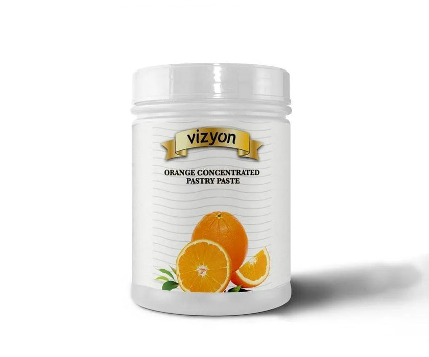 Orange Concentrated Pastry Paste 1kg