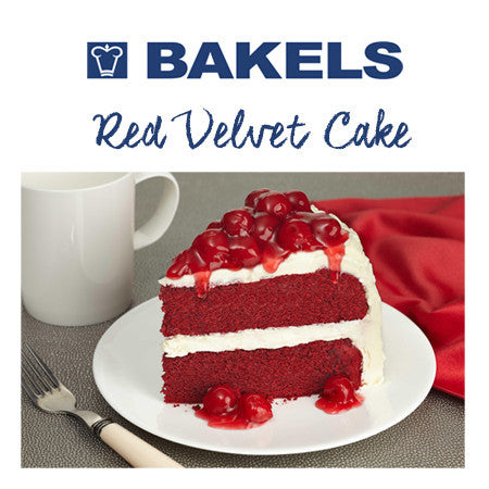 Bakels Red Velvet Cake Mix 1kg