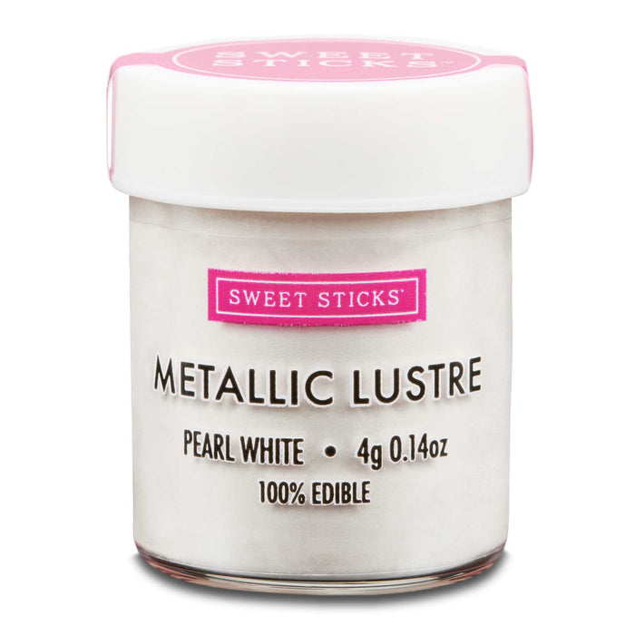 Lustre Pearl White - Sweet Sticks