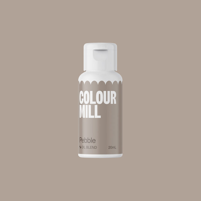 Colour Mill Oil Based Colouring 20ml Pebble
