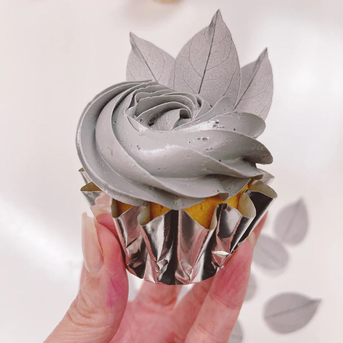More Cuppies Silver Foil Ripple Cupcake Baking Cups 24pk