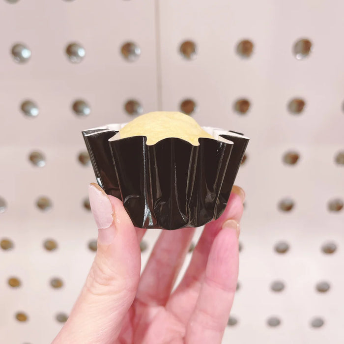 More Cuppies Black Foil Ripple Cupcake Baking Cups 24pk